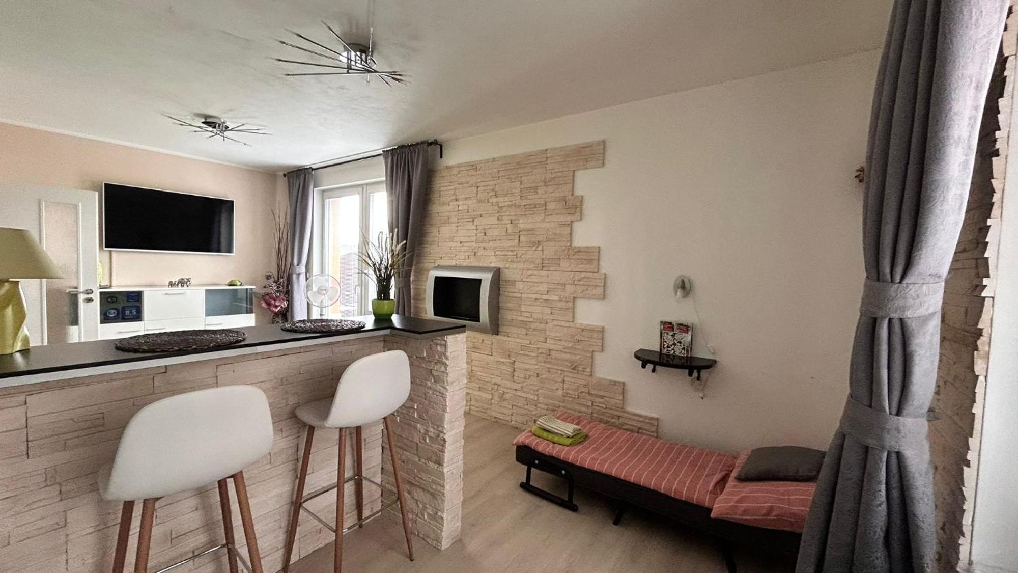 Bastien Studio near Airport Praga Exterior foto
